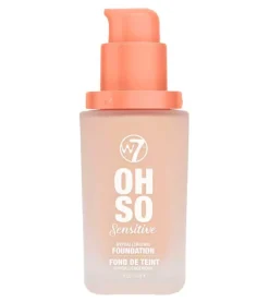 *Oh So Sensitive* - Base de maquillaje hipoalergénica - Natural Beige>W7 Discount