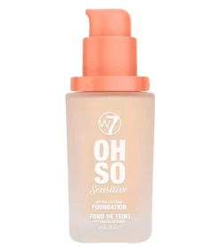 *Oh So Sensitive* - Base de maquillaje hipoalergénica - Buff>W7 Hot