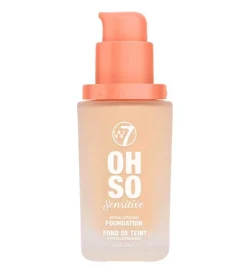 *Oh So Sensitive* - Base de maquillaje hipoalergénica - Fresh Beige>W7 Sale