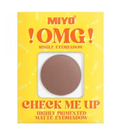 *¡OMG!* - Sombra de ojos mate Check Me Up - 14: Brownie>Miyo Online