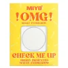 *¡OMG!* - Sombra de ojos mate Check Me Up - 01: Cocaine>Miyo Discount