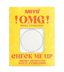 *¡OMG!* - Sombra de ojos mate Check Me Up - 01: Cocaine>Miyo Discount