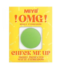 *¡OMG!* - Sombra de ojos mate Check Me Up - 09: Alien>Miyo Online