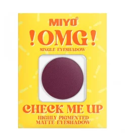 *¡OMG!* - Sombra de ojos mate Check Me Up - 04: Sweet plum>Miyo Sale