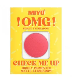 *¡OMG!* - Sombra de ojos mate Check Me Up - 12: Blood>Miyo Best