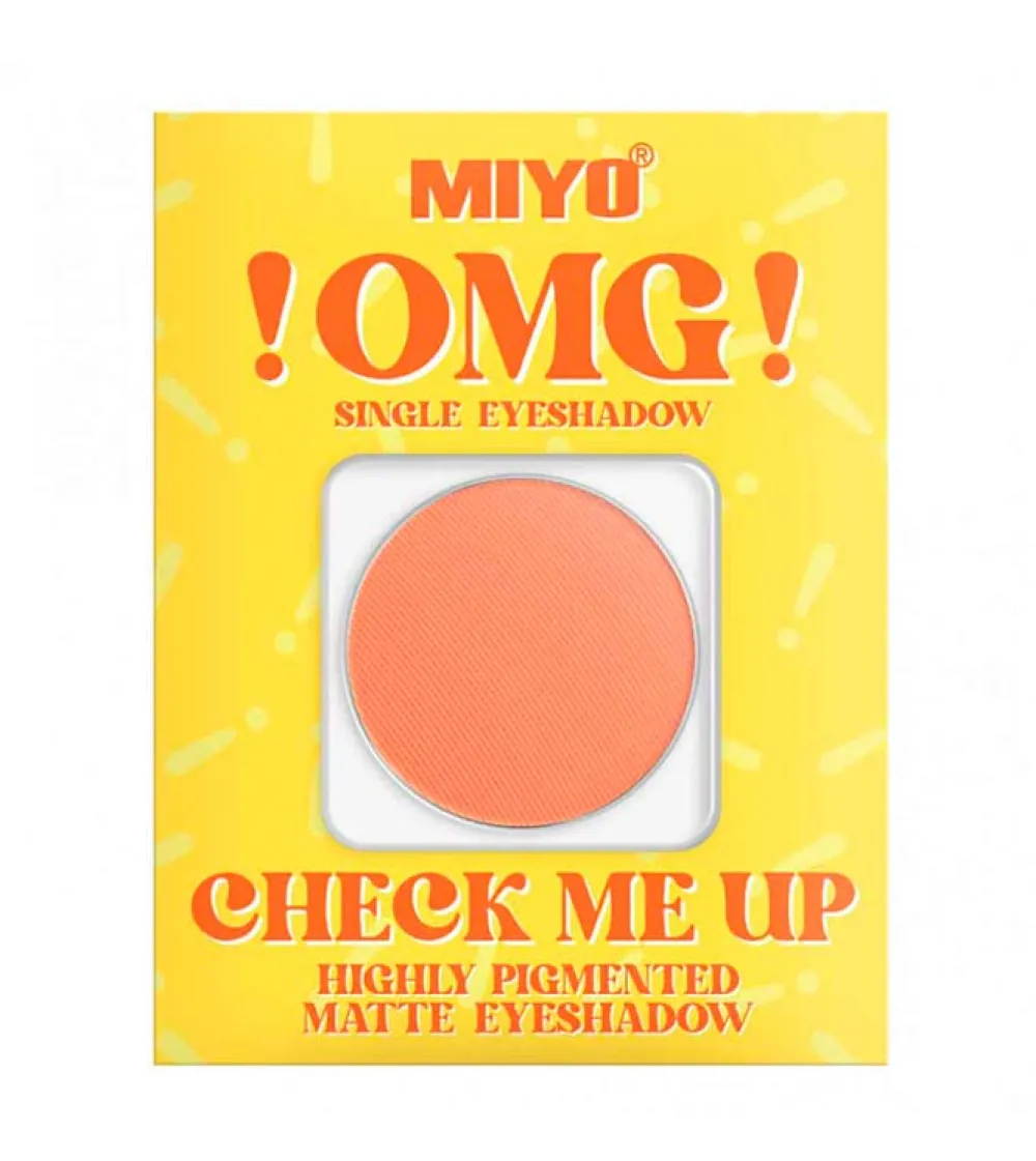 *¡OMG!* - Sombra de ojos mate Check Me Up - 11: Pumpkin>Miyo Discount