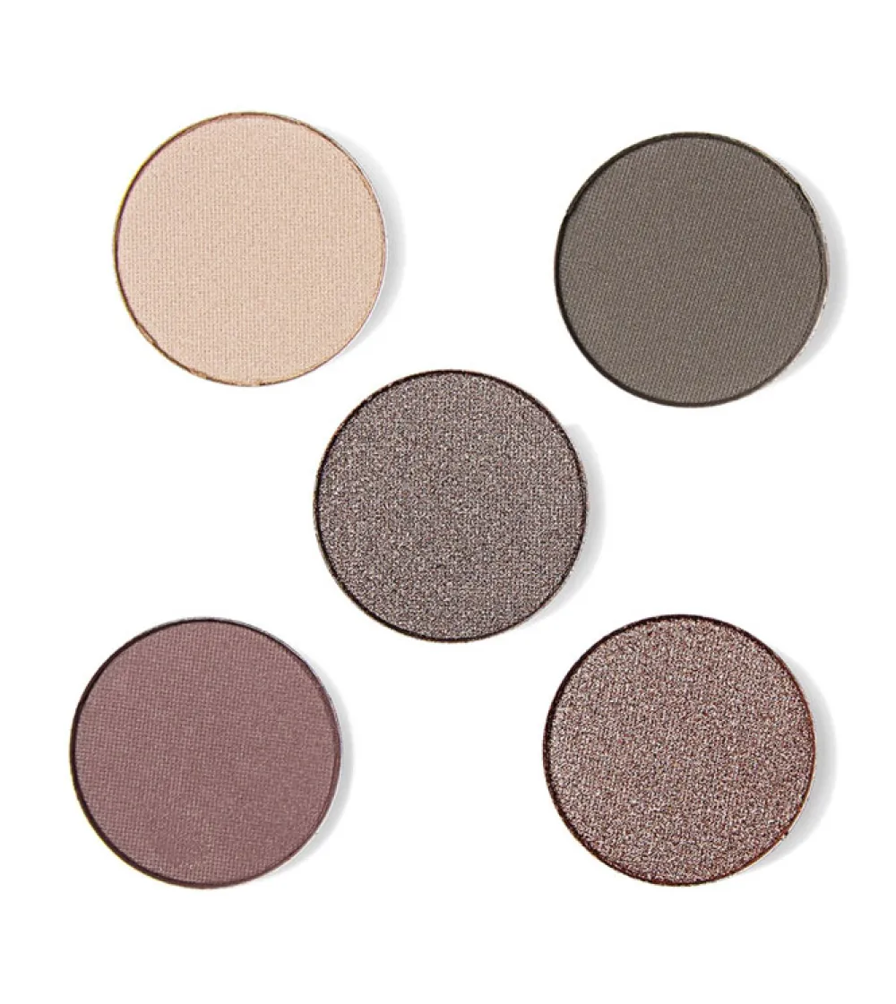 Pack de 5 sombras de ojos en godet magnéticas - Up in Smoke>Revolution Pro Online