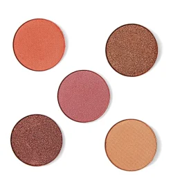 Pack de 5 sombras de ojos en godet magnéticas - Burnt>Revolution Pro Best
