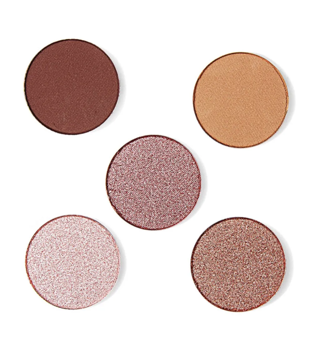 Pack de 5 sombras de ojos en godet magnéticas - Neutral Ground>Revolution Pro Outlet