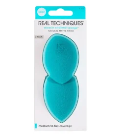 Pack de esponjas de maquillaje Miracle Airblend Sponge - Acabado mate natural>Real Techniques Online