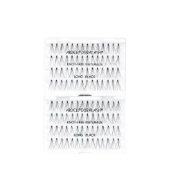 Pack de pestañas postizas Individuales Duralash - Knot-free Naturals: Long Black>Ardell