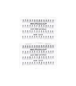 Pack de pestañas postizas Individuales Duralash - Knot-free Naturals: Short Black>Ardell New