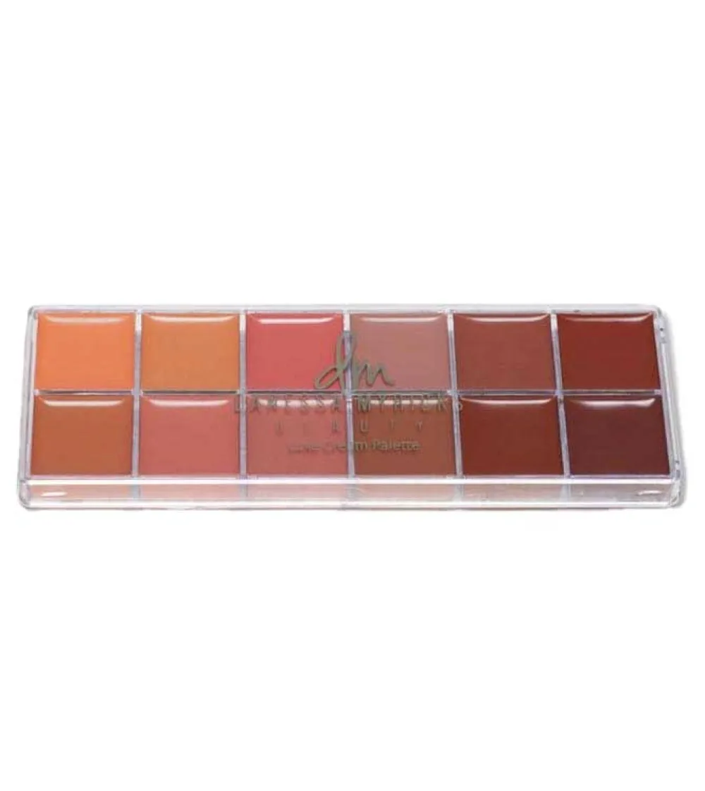 Paleta de coloretes y labiales en crema Luxe Cream - The Nudist>Danessa Myricks Discount