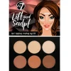 Paleta de contorno Lift & Sculpt>W7 Outlet