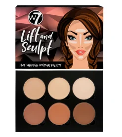 Paleta de contorno Lift & Sculpt>W7 Outlet