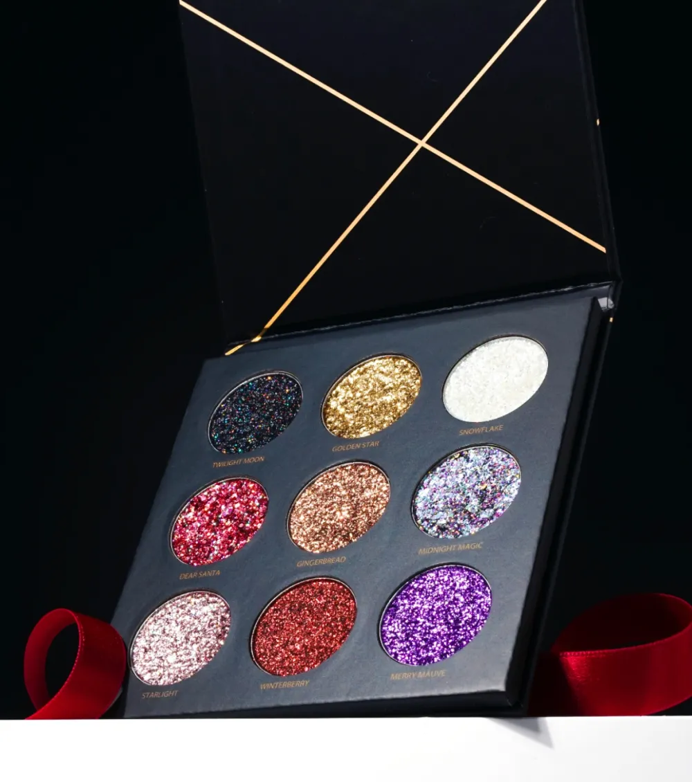 Paleta de glitter prensado Lovin' Christmas 2.0>CORAZONA Online