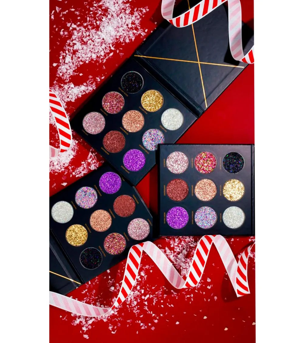 Paleta de glitter prensado Lovin' Christmas 2.0>CORAZONA Online