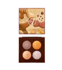 Paleta de glitter y shimmer Glam Park>W7 Sale