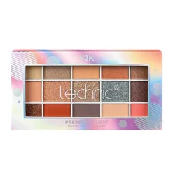 Paleta de pigmentos prensados Y2K>Technic Cosmetics Online