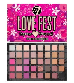 Paleta de pigmentos prensados Love Fest>W7