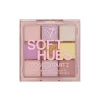 Paleta de pigmentos prensados Soft Hues - Rose Quartz>W7 Best