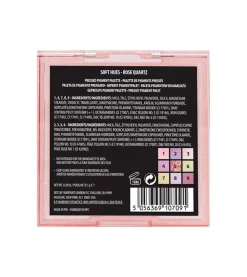 Paleta de pigmentos prensados Soft Hues - Rose Quartz><noscript><img width=