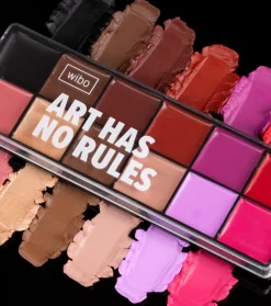 Paleta de rostro en crema Art Has No Rules>Wibo Clearance