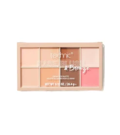 Paleta de rostro en crema base, colorete y bronceador - Medium>Technic Cosmetics Outlet
