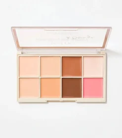 Paleta de rostro en crema base, colorete y bronceador - Medium>Technic Cosmetics Outlet