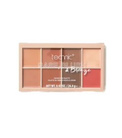 Paleta de rostro en crema base, colorete y bronceador - Dark>Technic Cosmetics Online