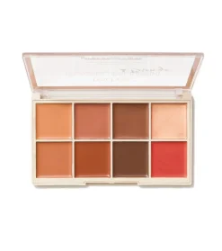 Paleta de rostro en crema base, colorete y bronceador - Dark>Technic Cosmetics Online