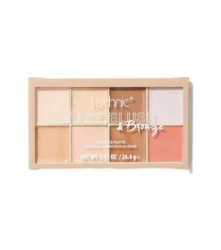 Paleta de rostro en crema base, colorete y bronceador - Light>Technic Cosmetics Discount