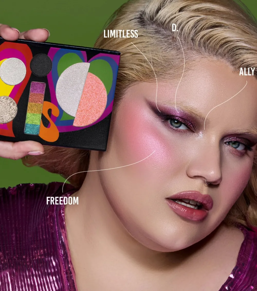 Paleta de rostro Love is Love>Danessa Myricks New
