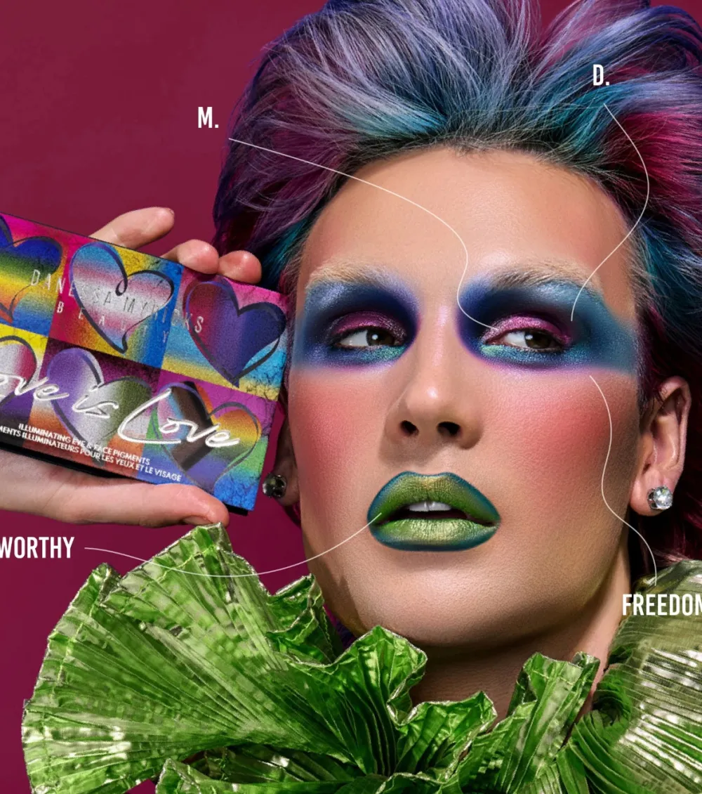 Paleta de rostro Love is Love>Danessa Myricks New
