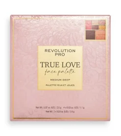 Paleta de rostro True Love - Medium-Deep>Revolution Pro Hot