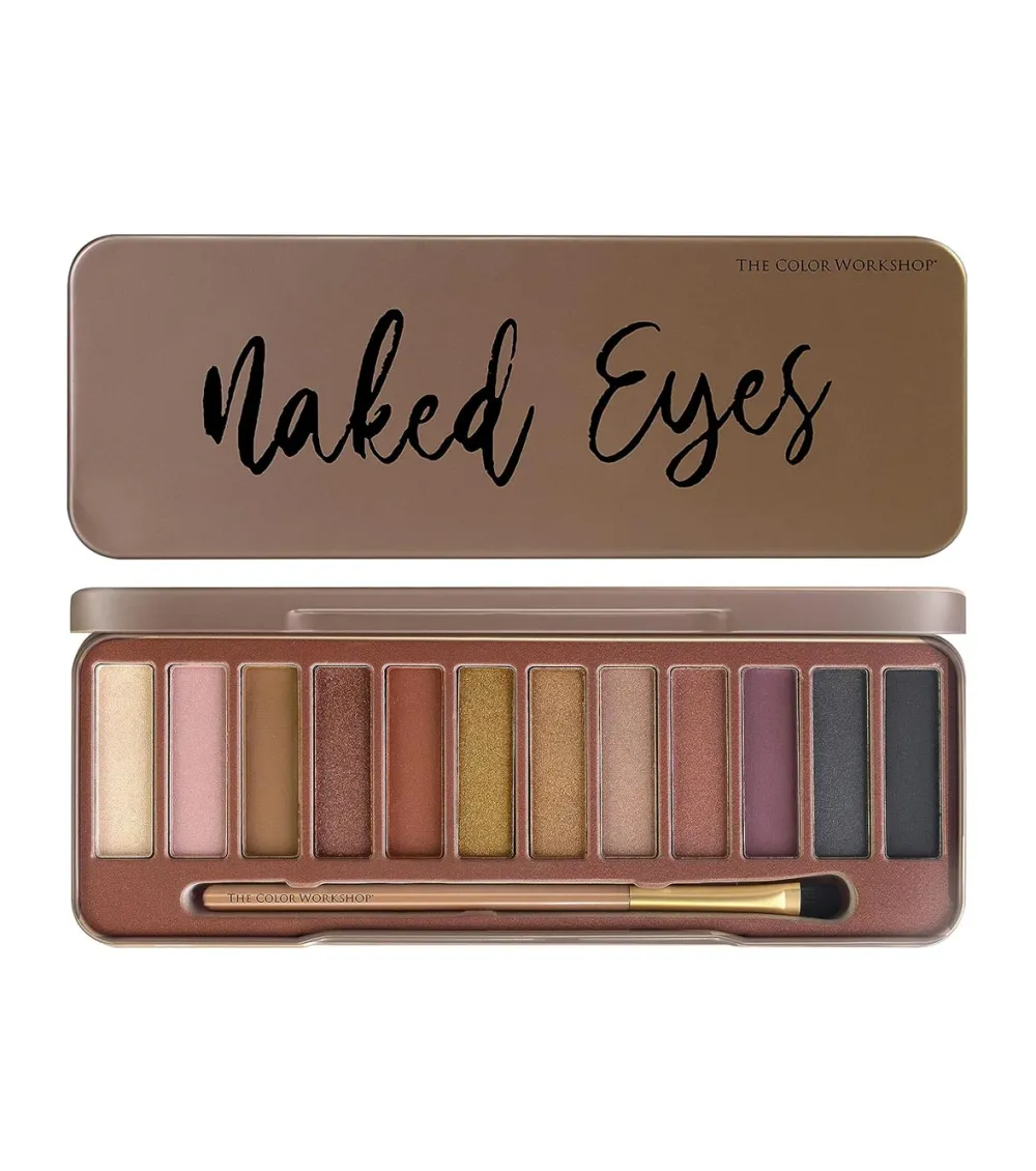 Paleta de sombra de ojos - Naked Eyes>The Color Workshop Discount