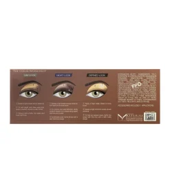 Paleta de sombra de ojos - Naked Eyes>The Color Workshop Discount