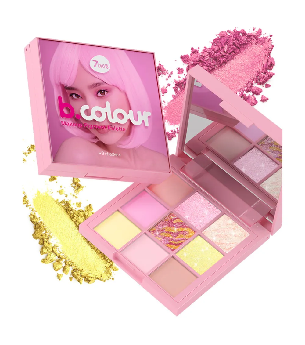 Paleta de sombras - 03: Bubblegum>7DAYS Sale
