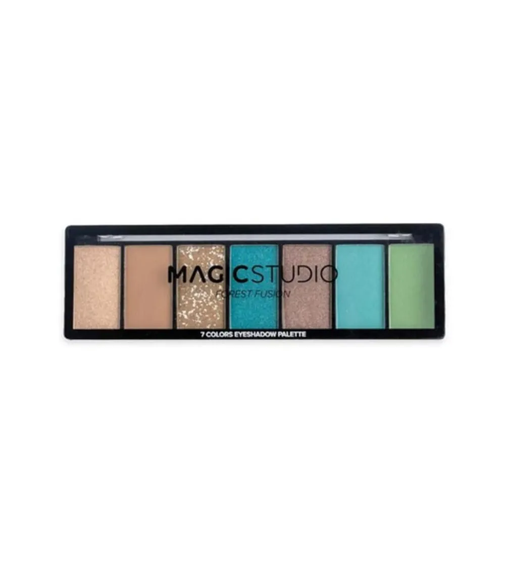 Paleta de sombras 7 Colors - Forest Fusion>Magic Studio Outlet