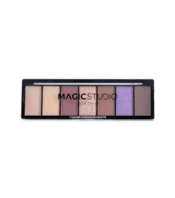 Paleta de sombras 7 Colors - Velvet Plum>Magic Studio Clearance