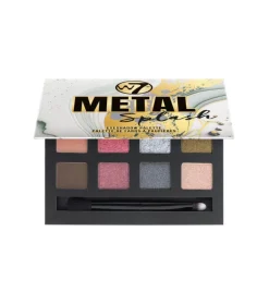 Paleta de sombras - Metal Splash>W7