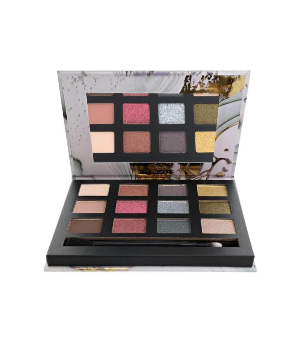 Paleta de sombras - Metal Splash>W7