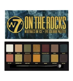 Paleta de sombras - On the Rocks>W7