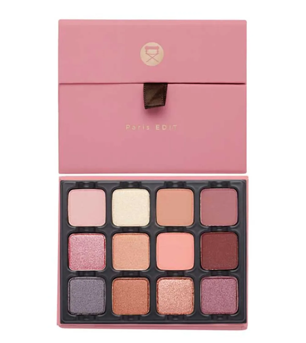 Paleta de sombras - Paris Edit>Viseart Clearance