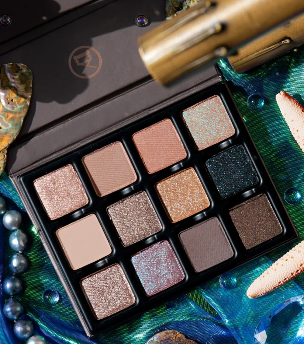 Paleta de sombras - Sireneuse Étendu>Viseart