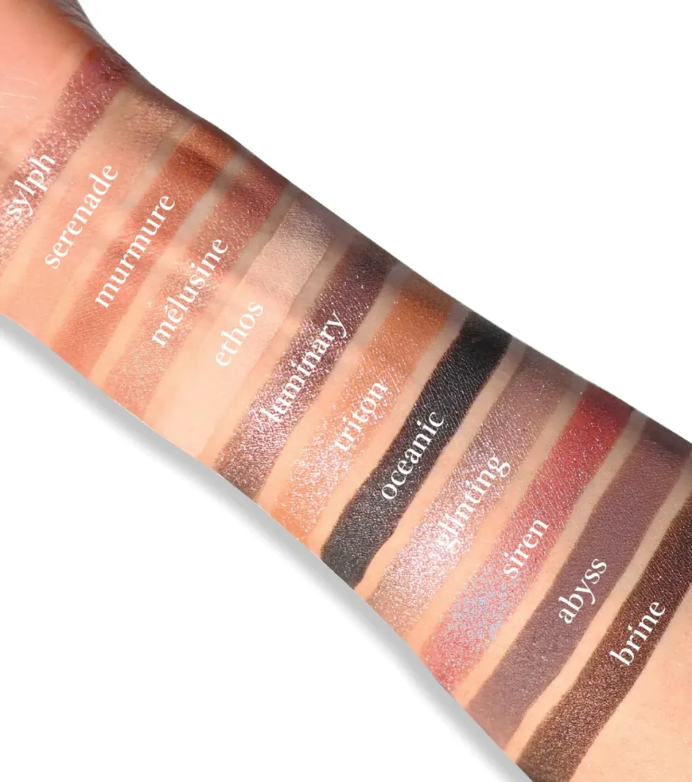 Paleta de sombras - Sireneuse Étendu>Viseart