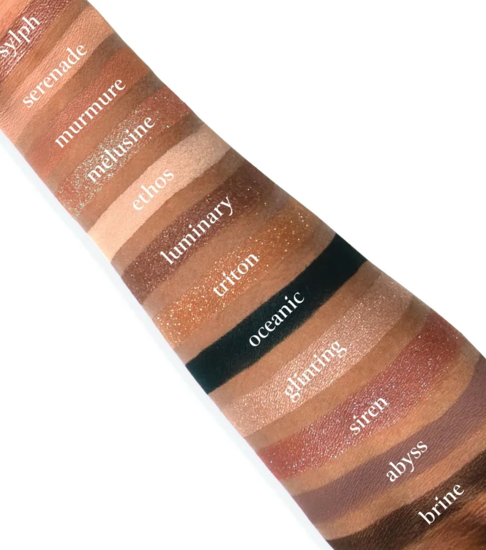 Paleta de sombras - Sireneuse Étendu>Viseart