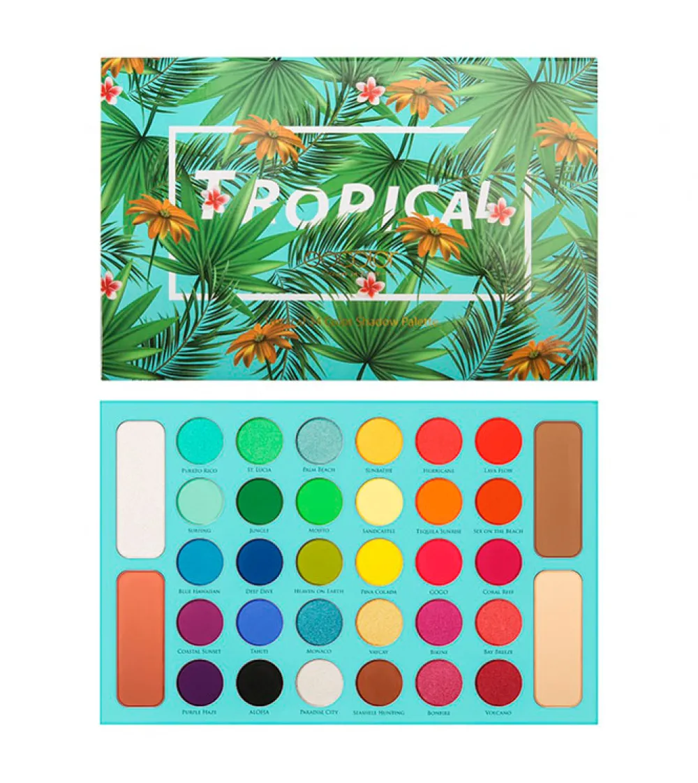 Paleta de sombras - Tropical>Docolor Best