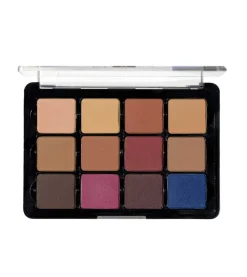 Paleta de sombras - VPE14: Neutral Mattes Milieu>Viseart Online