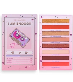 Paleta de sombras Affirmation Book - I Am Enough>I Heart Revolution Hot